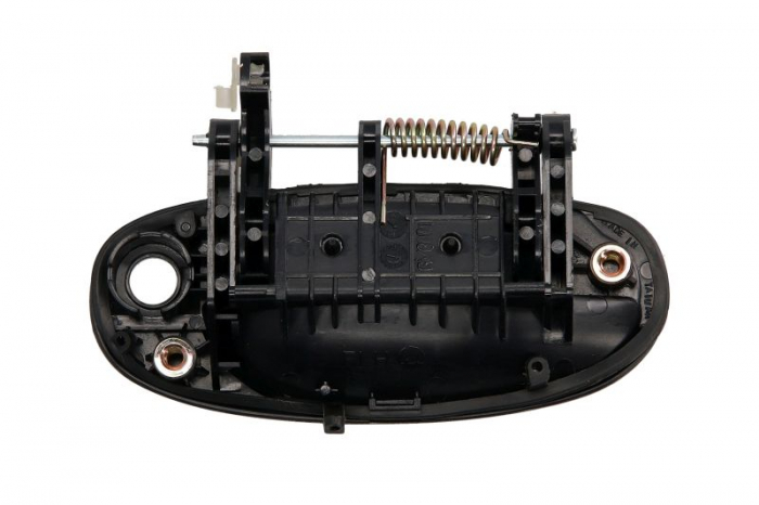Maner usa Fata Stanga exterior, negru/grunduit potrivit CHEVROLET AVEO / KALOS 1.2-1.6 dupa 2003 [2]