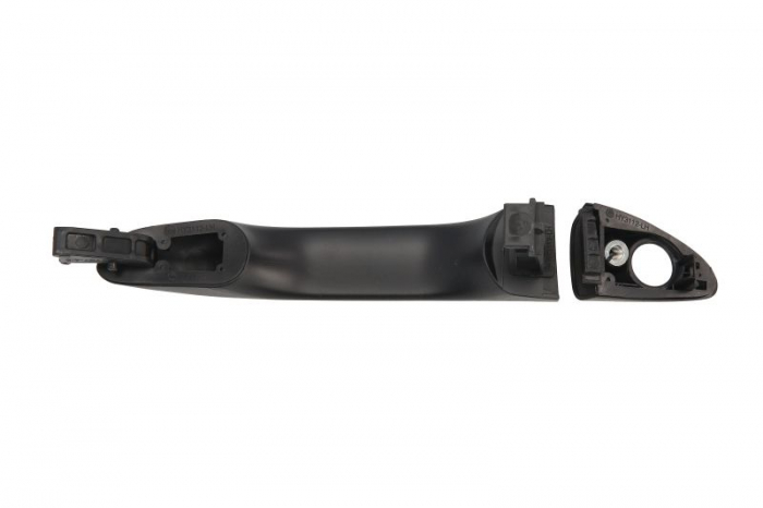 Maner usa fata stanga exterior potrivit HYUNDAI i10 2013-2016 - negru [2]