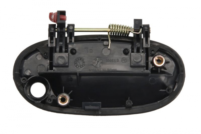 Maner usa Fata Stanga exterior, negru mat potrivit CHEVROLET SPARK; DAEWOO MATIZ 0.8/1.0 dupa 1998 [2]