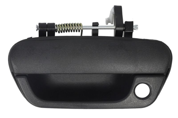 Maner usa fata stanga exterior, textura neagra potrivit CHEVROLET SPARK, SPARK MATIZ 01.07-11.15