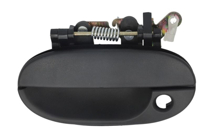 Maner usa fata stanga exterior, textura neagra potrivit HYUNDAI ACCENT I 01.98-01.00