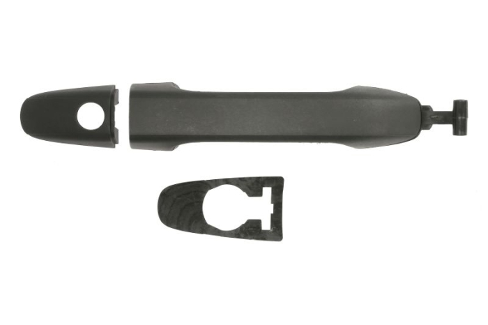 Maner usa fata stanga exterior, textura neagra potrivit MERCEDES SPRINTER 907 910 eSprinter 06.18-