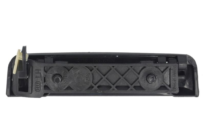 Maner usa fata stanga exterior, textura neagra potrivit NISSAN PATHFINDER I WD21, TERRANO I WD21 1986-1996 [2]