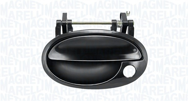 Maner usa Fata Stanga (extern, negru) potrivit OPEL CORSA C, CORSA C HATCHBACK, MERIVA A 1.0-1.8 09.00-12.12