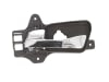 Maner usa fata stanga interior, negru/crom HYUNDAI I20, I30; KIA CEE'D, CEE'D SW intre 2006-2012 [2]