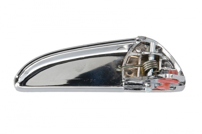 Maner usa Fata Stanga interior, crom potrivit LANCIA YPSILON 1.2-1.4LPG 2003-2011 [2]