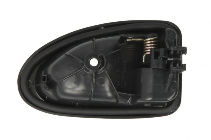 Maner usa fata stanga interior potrivit RENAULT CLIO 1998-2003 - gri inchis [2]