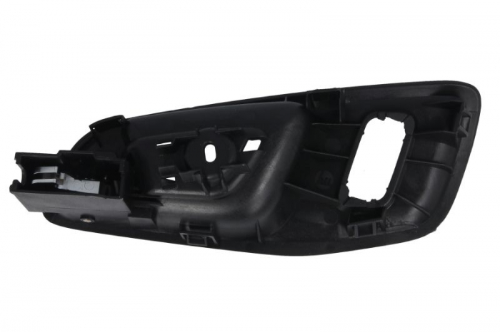 Maner usa fata stanga (interior, negru/argintiu) potrivit FORD TRANSIT / TOURNEO CONNECT II, TRANSIT / TOURNEO CUSTOM 04.12-09.21 [2]