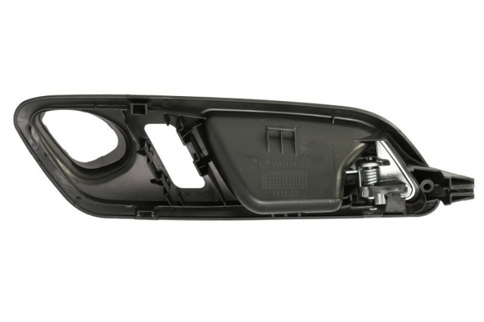 Maner usa fata stanga (interior, negru/argintiu) potrivit VW CC, PASSAT CC 05.08-12.16 [2]