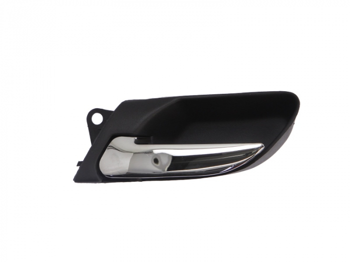 Maner usa fata stanga interior, negru crom, BMW Seria 3 intre 1998-2006