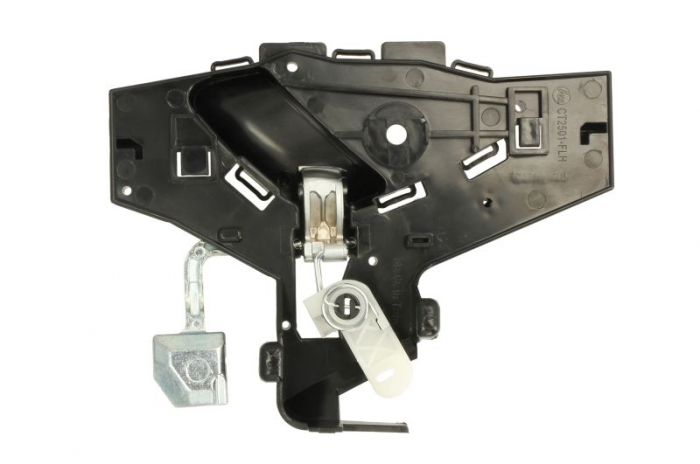 Maner usa fata stanga interior potrivit CITROEN C5 2001-2008 - negru/crom [2]