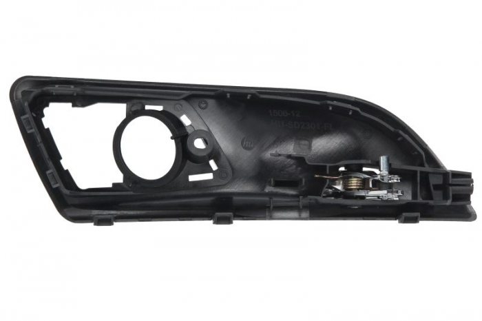 Maner usa fata stanga (interior, negru/crom) potrivit SKODA SUPERB II 03.08-05.15 [2]