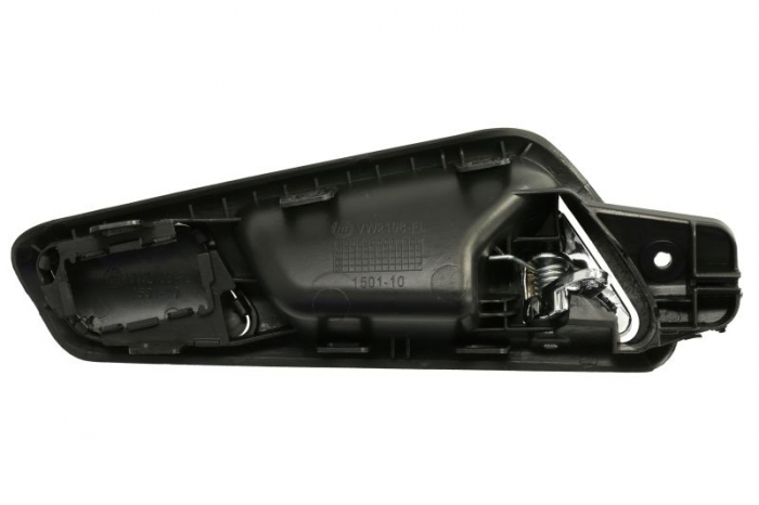 Maner usa fata stanga (interior, negru/crom) potrivit VW PASSAT B6 03.05-11.10 [2]