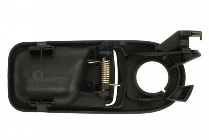 Maner usa Fata Stanga interior negru potrivit SEAT AROSA; VW LUPO I 1.0-1.7D 1997-2005 [2]