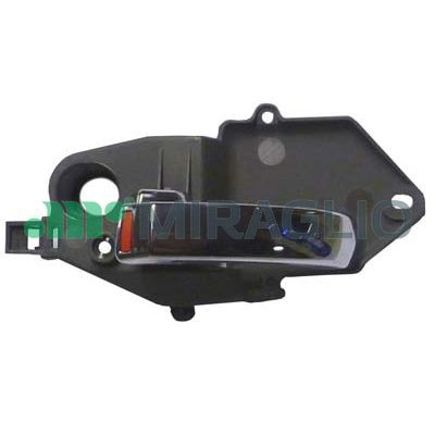 Maner usa fata stanga potrivit Fiat 500 dupa 2007 - Interior, Crom [2]