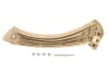 Maner usa interior bej fata dreapta potrivit BMW Seria 3 E90, E91 2004-2012 [3]