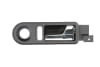 Maner usa fata dreapta interior, negru/crom VW BORA, GOLF IV intre 1997-2006 [3]