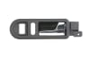 Maner usa fata dreapta interior potrivit VW BORA, GOLF IV 1997-2006 - negru/crom [3]