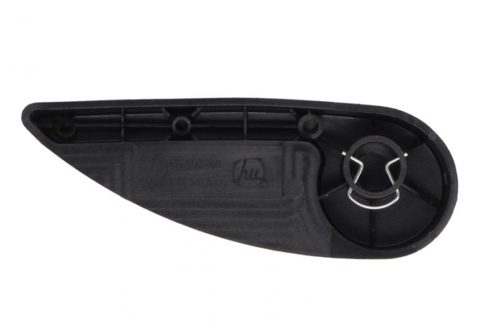 Maner usa potrivit FIAT DOBLO I 2001-2010 - lateral dreapta interior texturat negru [2]