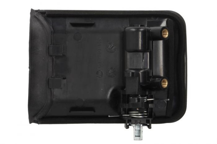 Maner usa Latura Dreapta exterior, grunduit negru potrivit CITROEN BERLINGO, BERLINGO/MINIVAN; PEUGEOT PARTNER, PARTNER/MINIVAN 1.1-Electric 1996-2015 [2]