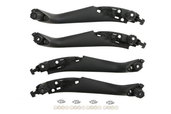 Maner usa negru, set potrivit BMW 5 G30, G31, G38, F90 02.17-04.24