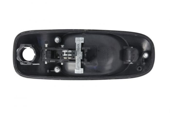 Maner usa parte dreapta (exterior, cu orificii inchidere, negru) potrivit CHRYSLER TOWN & COUNTRY, VOYAGER; DODGE CARAVAN 02.00-12.08 [2]