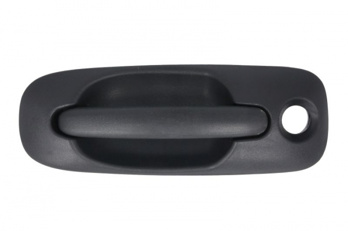 Maner usa parte dreapta (exterior, cu orificii inchidere, negru) potrivit CHRYSLER TOWN & COUNTRY, VOYAGER; DODGE CARAVAN 02.00-12.08 [3]
