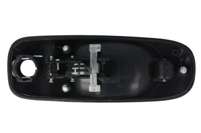 Maner usa parte stanga (exterior, cu orificii inchidere, negru) potrivit CHRYSLER TOWN & COUNTRY, VOYAGER; DODGE CARAVAN 02.00-12.08 [2]