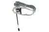 Maner usa spate dreapta exterior, argintiu BMW X5 E53 intre 2000-2006 [3]