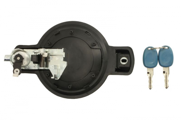Maner usa Spate Dreapta exterior, cu locas incuietoare, cu incuietoare negru potrivit FIAT DOBLO, DOBLO/MINIVAN 1.2-1.9D dupa 2001 [2]