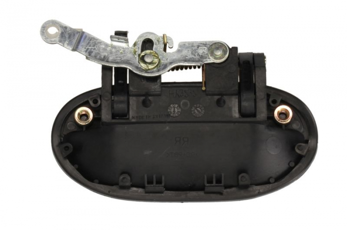 Maner usa Spate Dreapta exterior, cu locas incuietoare negru potrivit HYUNDAI ACCENT, ACCENT I 1.3/1.5 1994-2000 [2]