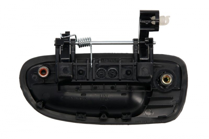 Maner usa Spate Dreapta exterior, negru/grunduit potrivit HYUNDAI ACCENT II 1.3-1.6 2000-2005 [2]