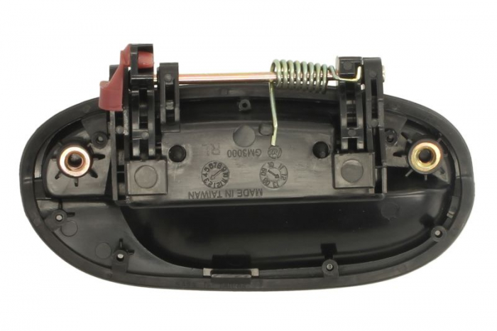 Maner usa Spate Dreapta exterior, negru mat potrivit CHEVROLET SPARK; DAEWOO MATIZ 0.8/1.0 dupa 1998 [2]