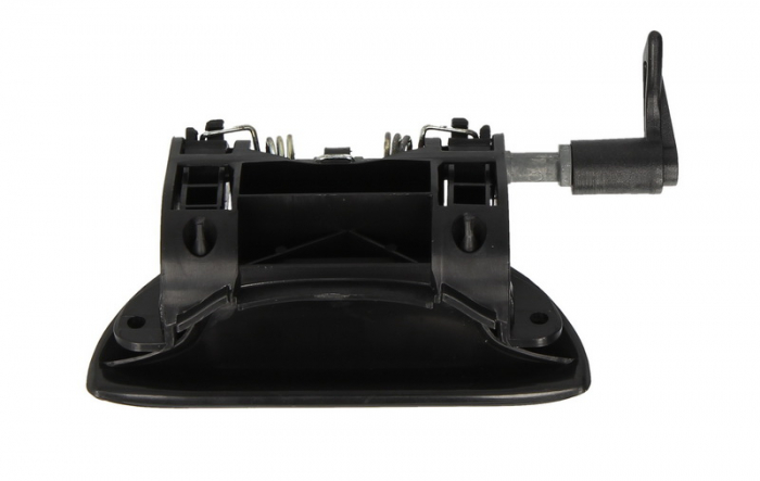 Maner usa spate dreapta exterior, negru, PEUGEOT 206 intre 1998-2009 [2]