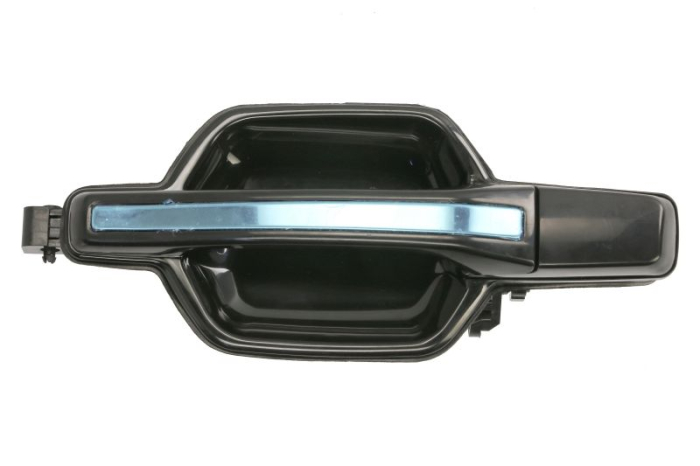 Maner usa spate dreapta exterior, negru potrivit MITSUBISHI PAJERO III 04.00-01.07