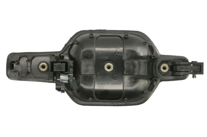 Maner usa spate dreapta exterior, negru potrivit MITSUBISHI PAJERO III 04.00-01.07 [2]