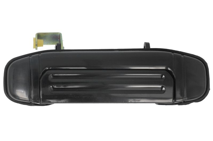 Maner usa spate dreapta exterior, negru smooth potrivit MITSUBISHI PAJERO II 01.97-04.00