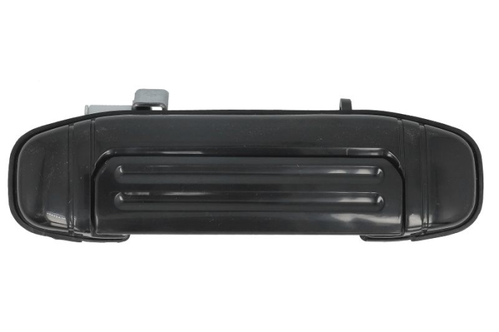 Maner usa spate dreapta exterior, negru smooth potrivit MITSUBISHI PAJERO II 12.90-12.95
