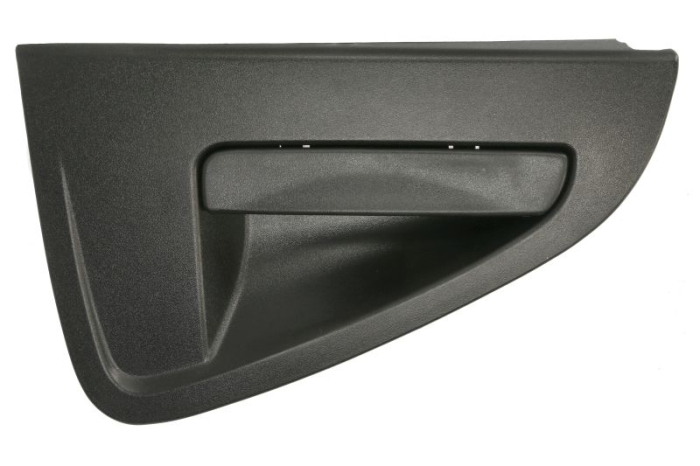 Maner usa spate dreapta exterior, textura neagra potrivit CHEVROLET SPARK, SPARK MATIZ 01.07-11.15