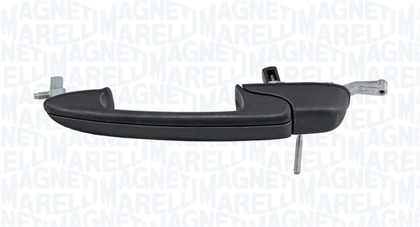 Maner usa Spate Stanga (extern, negru) potrivit FIAT BRAVA 1.2-1.9D 10.95-12.02