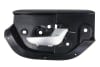 Maner usa Spate Dreapta interior, crom negru potrivit VOLVO S60 I, V70 II, XC70 I 2.0-2.5 usi 1997-2010