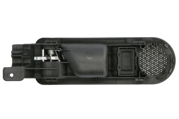 Maner usa Spate Dreapta interior, crom/negru potrivit VW PASSAT B5 1.6-2.8 1996-2000 [2]