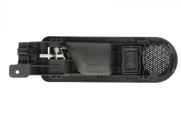 Maner usa Spate Dreapta interior, crom/negru potrivit VW PASSAT B5.5 1.6-4.0 2000-2005 [2]