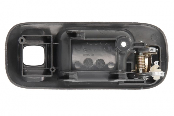 Maner usa Spate Dreapta interior, cu gaura pentru incuietoare, crom/gri potrivit HONDA CR-V I 2.0 10.95-02.02 [2]