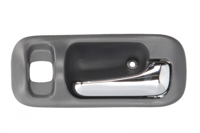 Maner usa Spate Dreapta interior, cu gaura pentru incuietoare, crom/gri potrivit HONDA CR-V I 2.0 10.95-02.02 [1]