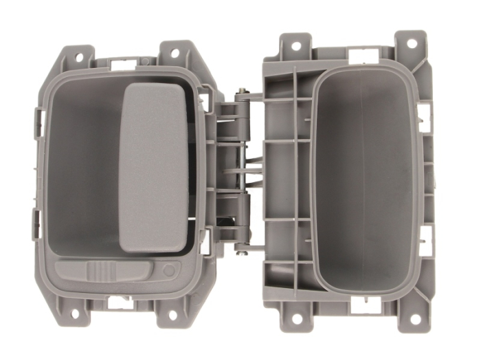 Maner usa Spate Dreapta interior, gri potrivit MERCEDES SPRINTER 3,5-T B906, SPRINTER 3-T B906, SPRINTER 3-T B910, SPRINTER 4,6-T B906, SPRINTER 5-T B906 1.8-3.5 04.06-12.21