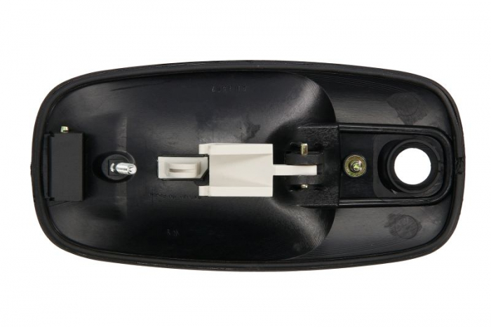 Maner usa Spate Dreapta/Stanga exterior, cu locas incuietoare negru potrivit NISSAN PRIMASTAR; OPEL VIVARO A; RENAULT TRAFIC II 1.9D-2.5 usi dupa 2001 [2]