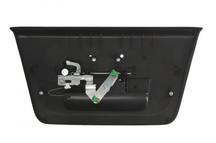 Maner usa Spate (exterior, cu gaura potrivit incuietoare, textura neagra) potrivit NISSAN NAVARA, NP300, NP300 NAVARA 2.5D/3.0D/4.0 10.04- [2]