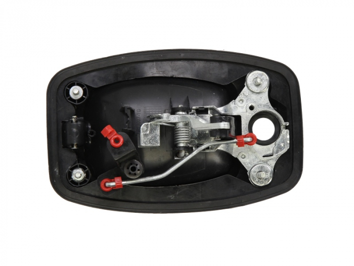 Maner Usa spate exterior, cu locas incuietoare negru CITROEN JUMPER; FIAT DUCATO; IVECO DAILY CITYS, DAILY LINE, DAILY TOURYS, DAILY VI; PEUGEOT BOXER dupa 2006 [2]