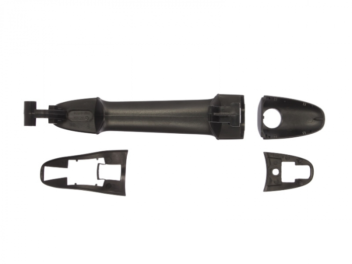 Maner Usa spate exterior potrivit MERCEDES SPRINTER 3,5-T 906, SPRINTER 3-T 906, SPRINTER 4,6-T 906, SPRINTER 5-T 906; VW CRAFTER 30-35, CRAFTER 30-50 dupa 2006 - cu locas incuietoare negru [2]